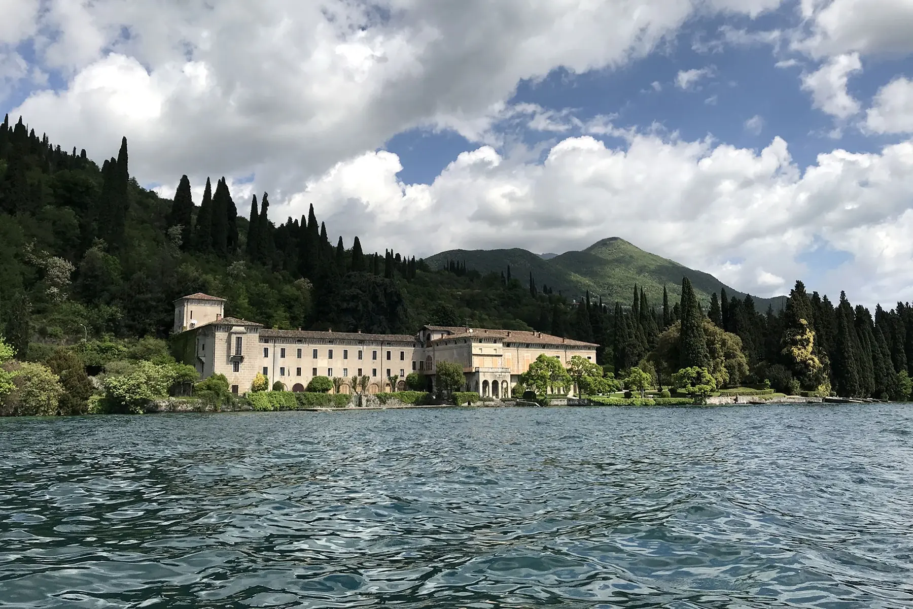 Lake Garda shore