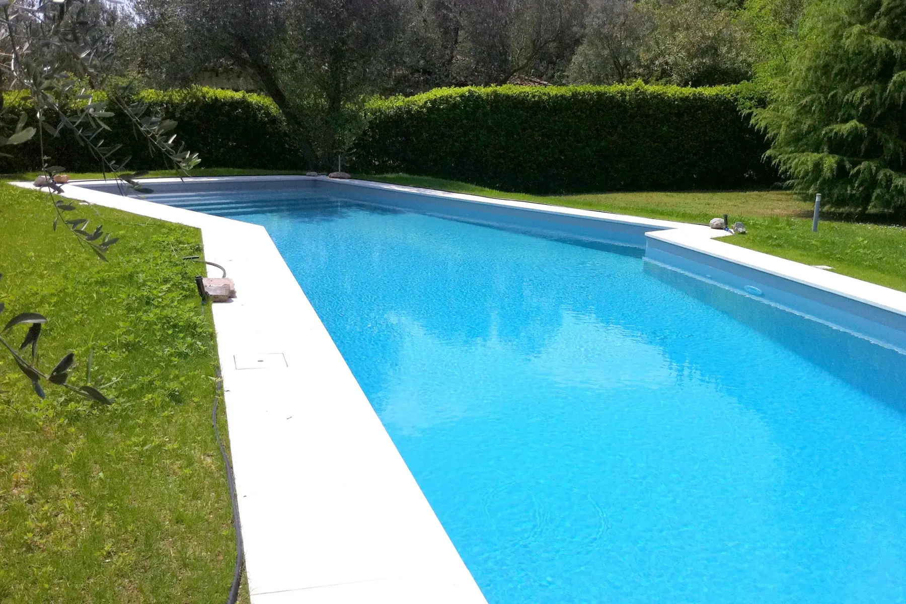 The private pool